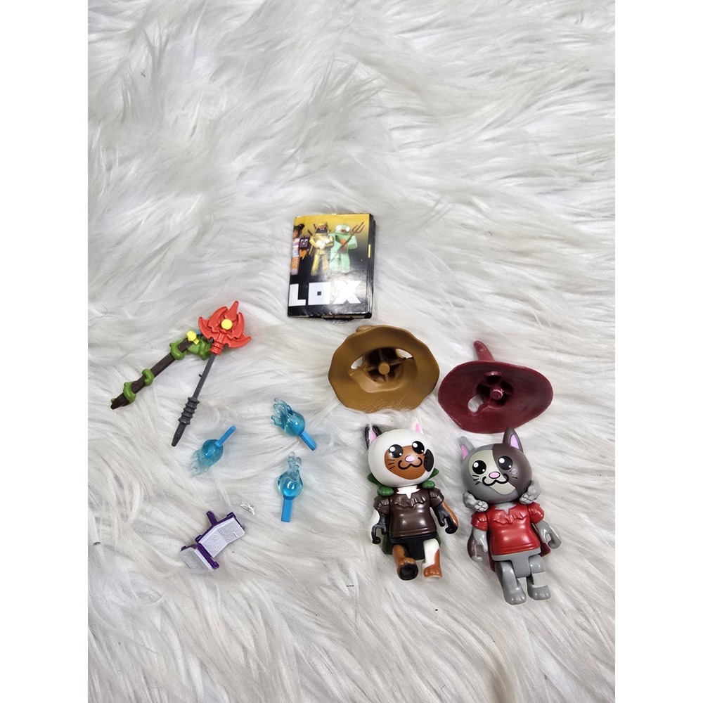 Roblox Celebrity Collection Game Packs Wizard Cats Complete Discontinued